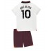 Manchester City Jack Grealish #10 Barnkläder Borta matchtröja till baby 2023-24 Kortärmad (+ Korta byxor) Billigt